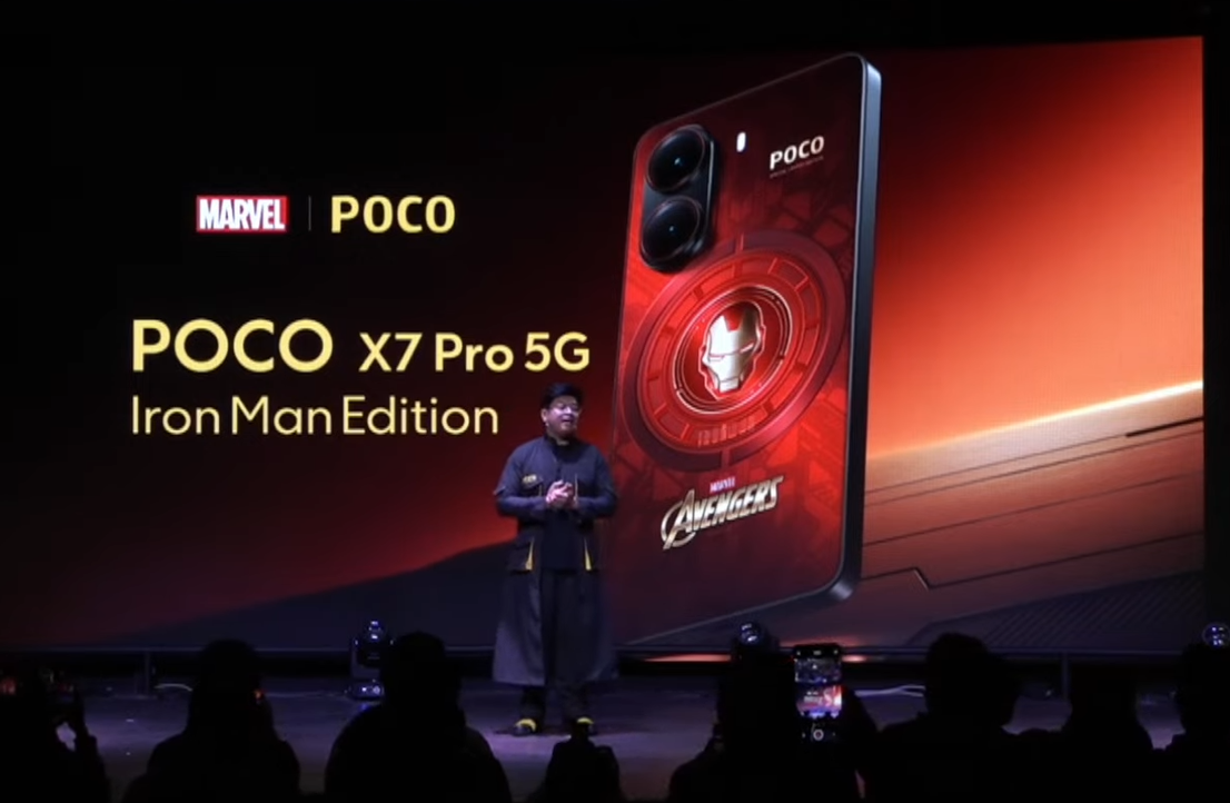 Poco X7 5G & X7 Pro 5G Rilis di Indonesia, Ada Edisi Iron Man!