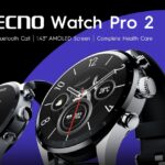 Tecno Watch Pro 2 Resmi di Indonesia, Smartwatch Rp 400 Ribuan!