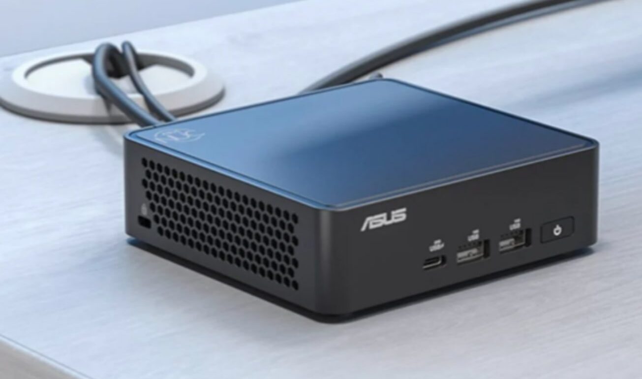 ASUS Luncurkan NUC 15 Pro, Mini PC Powerful di Indonesia