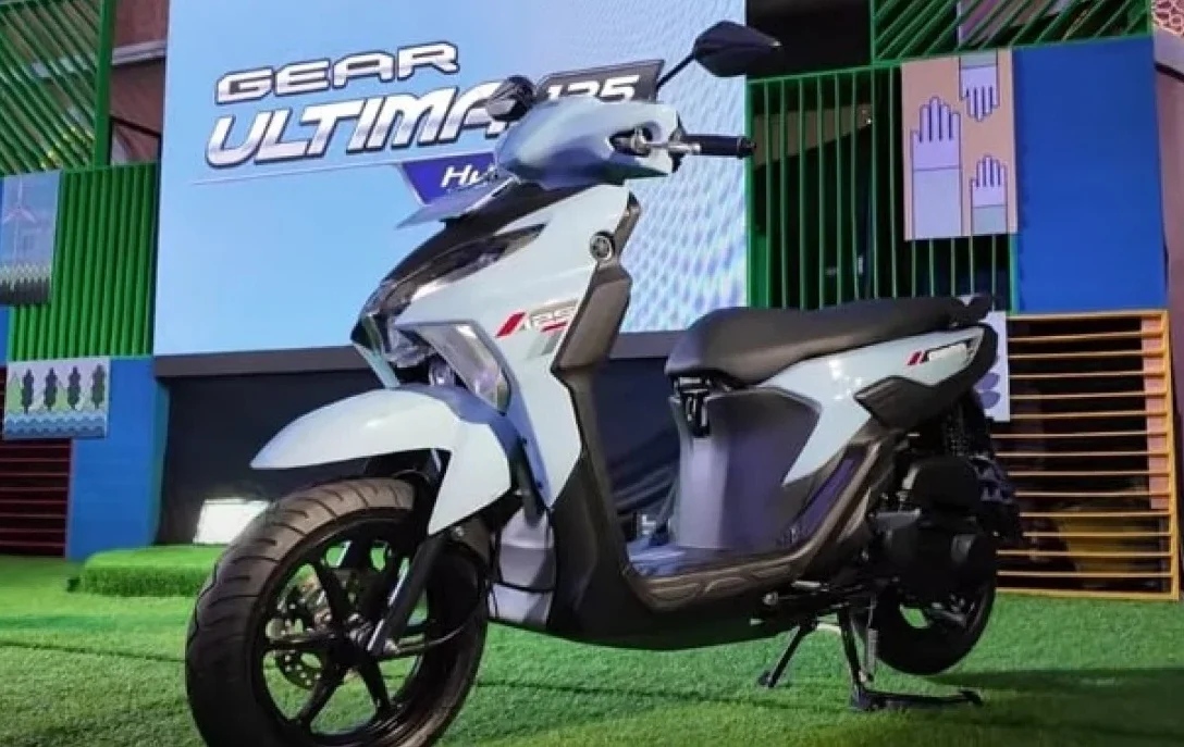 Yamaha Rilis Skutik Hybrid 125cc dengan Harga Rp 19 Jutaan