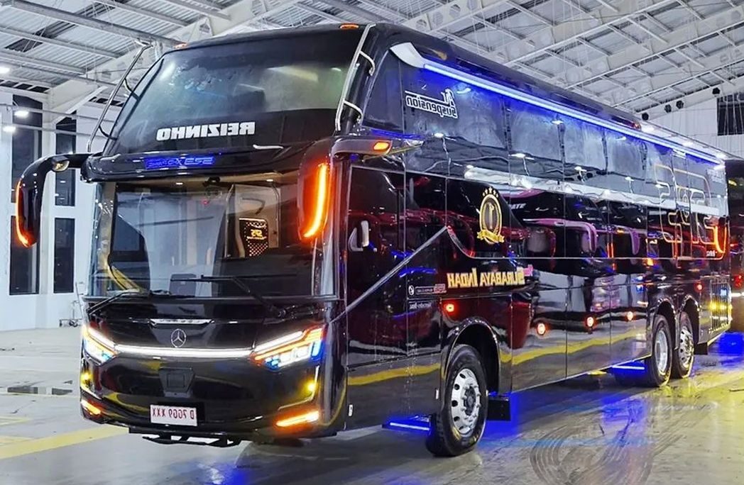 PO Surabaya Indah Luncurkan Sleeper Bus dengan Kursi 2-1