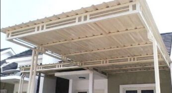 Jenis Kanopi Anti-Bising Saat Hujan, Lengkap dengan Harga