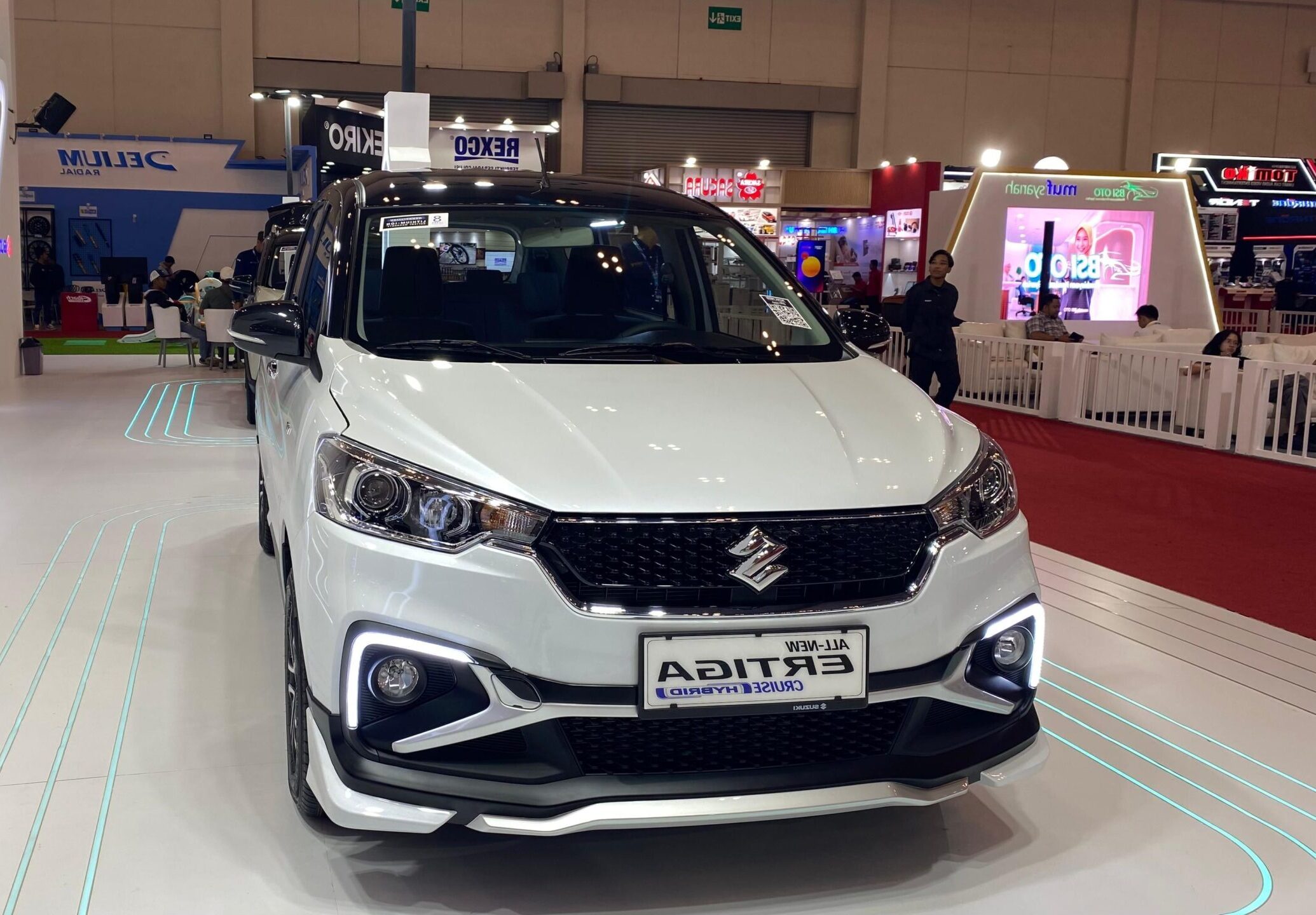 Harga Suzuki Ertiga Hybrid Maret 2025, Solusi Mobil Irit Mudik