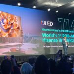 Hisense Rilis TV MiniLED RGB 116" dengan Harga Fantastis
