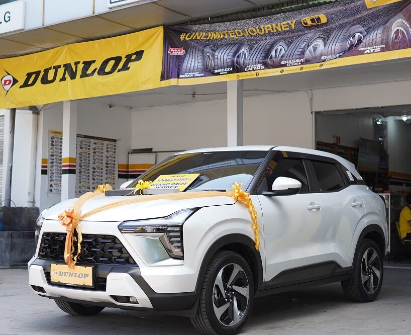 Beli Ban Ini dan Dapatkan Hadiah Mobil Hybrid, Beruntung!