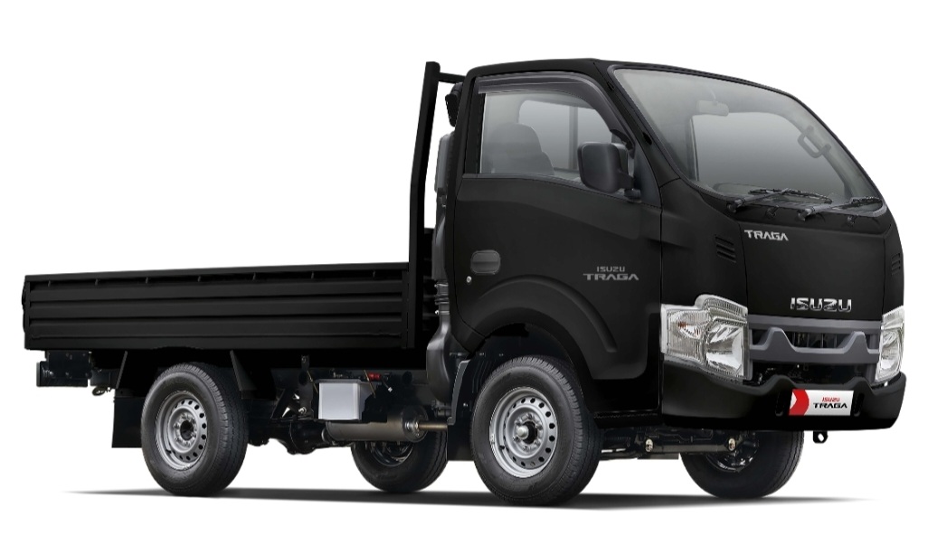 Isuzu Traga Tampil Baru, Desain Lebih Gagah dan Modern