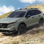 Honda CR-V TrailSport, SUV Hybrid Tangguh untuk Off-Road