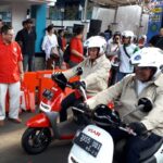 Motor Listrik Diusulkan Bebas Parkir dan Punya Jalur Khusus