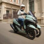 Yamaha Tricity 2025 Meluncur, Skutik Tiga Roda Bergaya Nmax