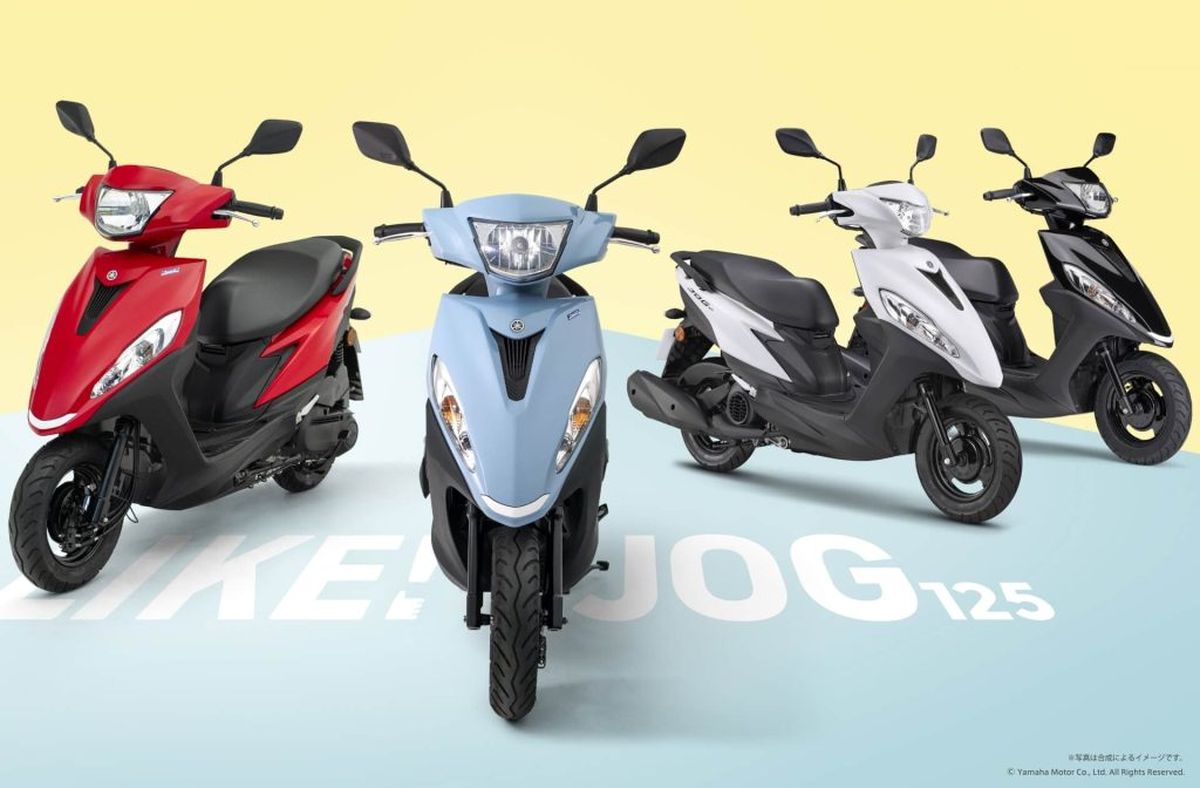 Yamaha Jog 125 Meluncur, Desain Retro dan Super Irit