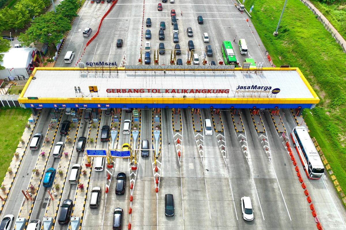 Mulai Besok,Diskon Tarif Tol 20 Persen Diberlakukan