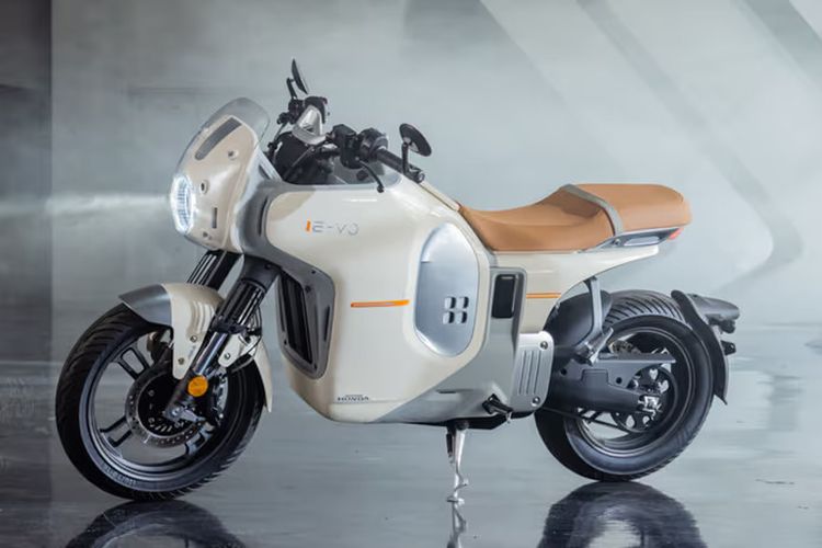 Motor Listrik Honda Cafe Racer Tampil Gaya dan Terjangkau