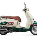 CFMoto 150AURA, Skutik Klasik Rp30 Juta Saingi Vespa