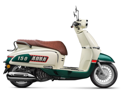 CFMoto 150AURA, Skutik Klasik Rp30 Juta Saingi Vespa