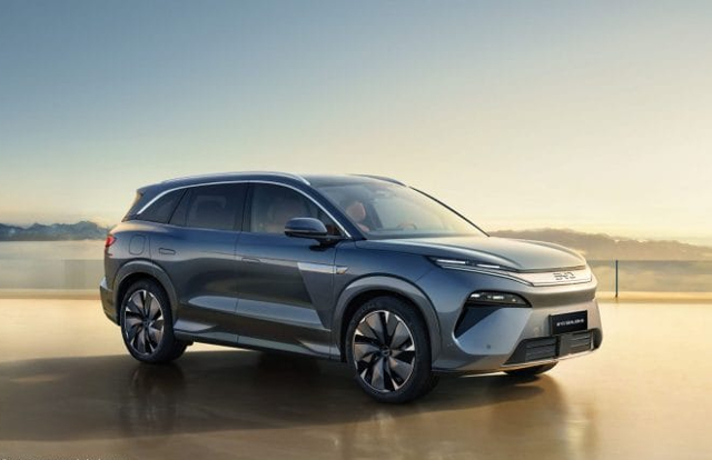 BYD Luncurkan Sealion 8, Penantang Serius Hyundai Ioniq 9
