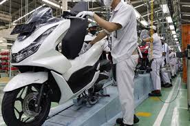 Motor Buatan Indonesia Kian Diminati di Pasar Dunia