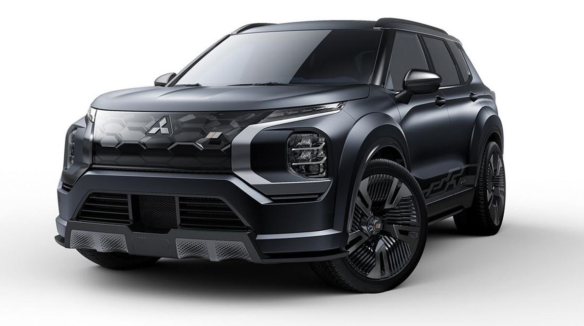 Mitsubishi Outlander Ralliart Siap Rilis, Ini Bocorannya