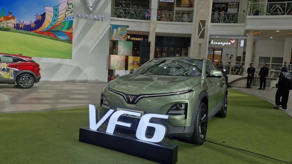 VinFast VF6 Resmi Bersaing di Pasar SUV Listrik Indonesia