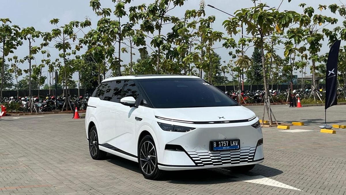 Xpeng X9, MPV Listrik Premium, Dirakit di Purwakarta
